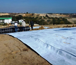 Non-Woven Geotextile
