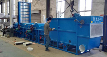 Needle Punched Nonwoven Fabric Line