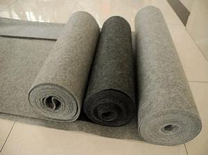 Nonwoven Wadding Needling Punching Line