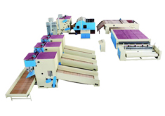 Complete Nonwoven Line