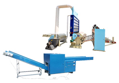 Textiles Waste Recycling Line