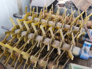 Bale Opener for Coir Fiber