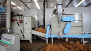 Bale Opener for Coir Fiber