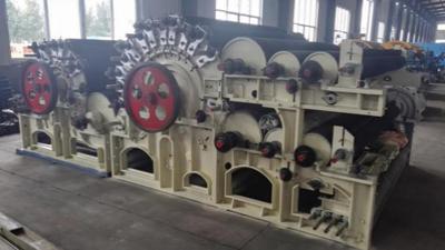 Carding Machine for Fiber Disentangling (Double Cylinder Double Doffer)