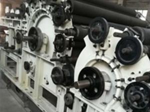 Carding Machine for Fiber Disentangling (Double Cylinder Double Doffer)
