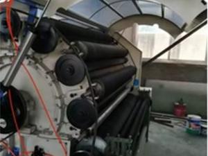 Carding Machine for Fiber Disentangling (Double Cylinder Double Doffer)