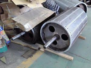 Cylinder with Aluminum Pinned Staves