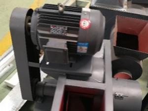 The blower for conveying cotton is high speed centrifugal fan with adjustable air volume and balanced running.
