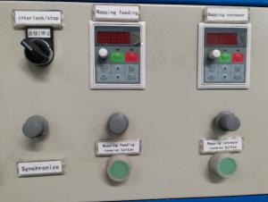 The feeding process is controlled by PLC, which is easy to operate. Problems like material stuck can be easily solved.