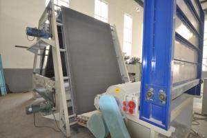 Vertical Cross Lapper for Coconut Fiber