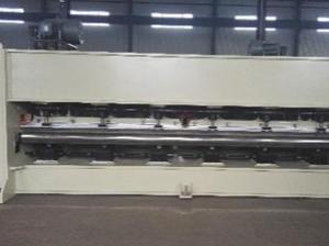 Middle Speed Needle Loom, Fabric Punching Machine